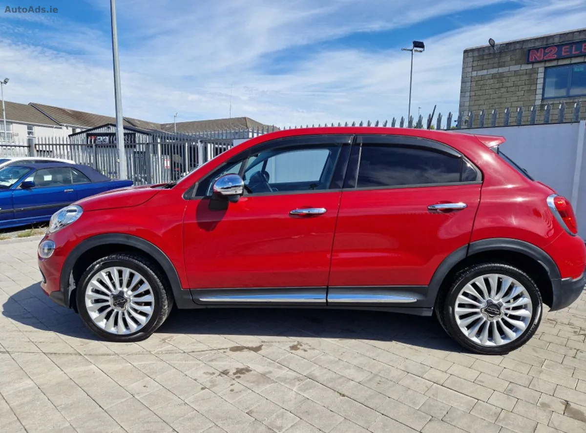 2017 Fiat 500X – photo 3