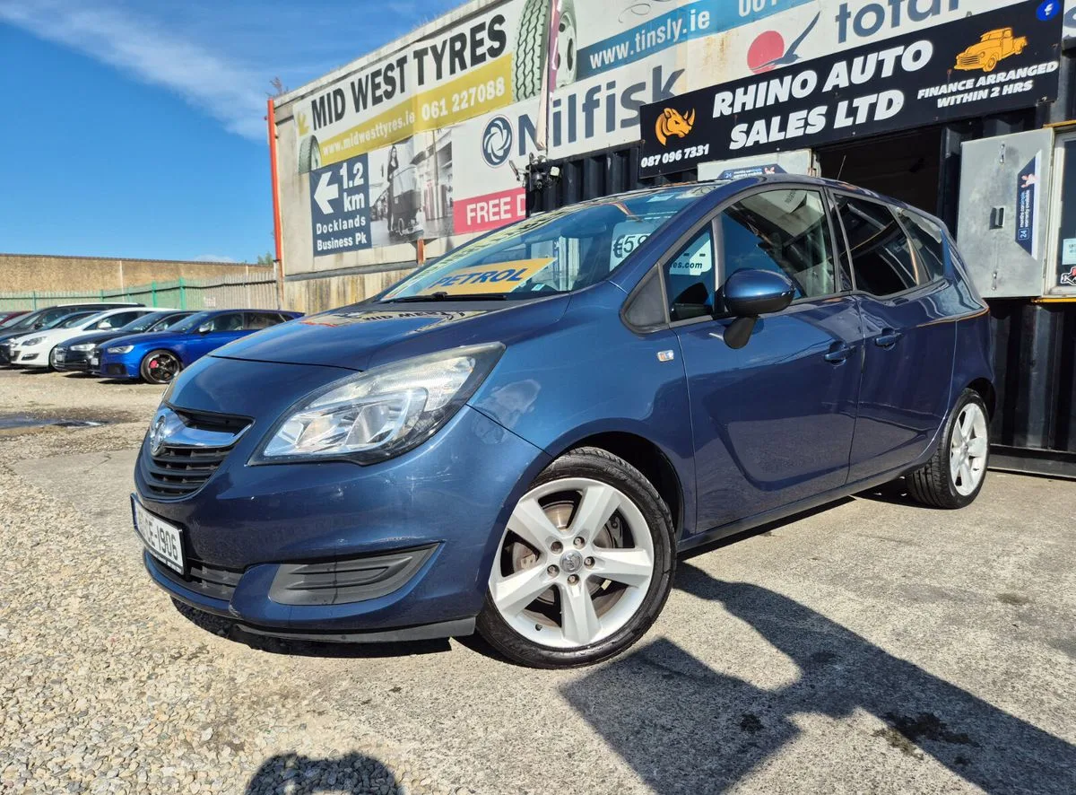 2015 Vauxhall Meriva