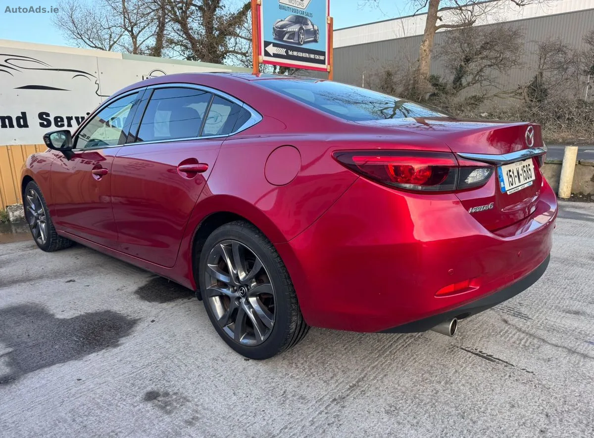 2015 Mazda Mazda6 – photo 10