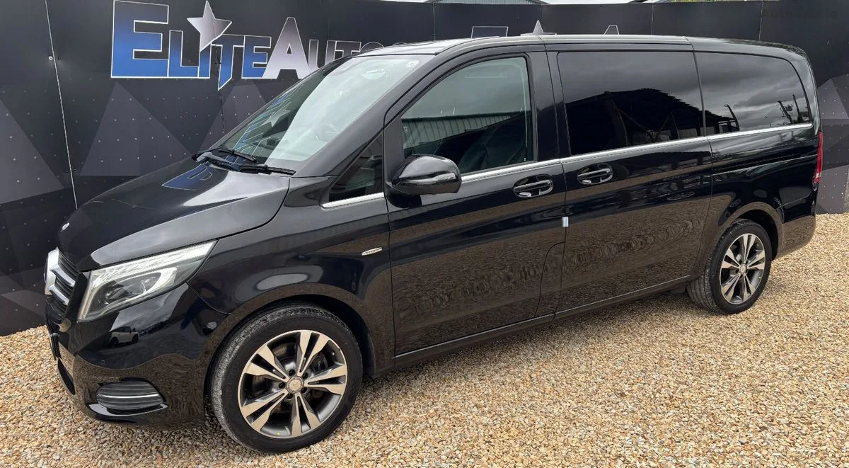 2016 Mercedes-Benz V-Class – photo 2