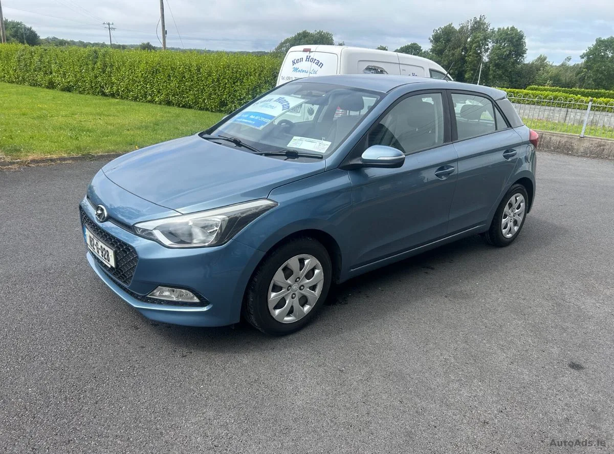 2016 Hyundai i20 – photo 3