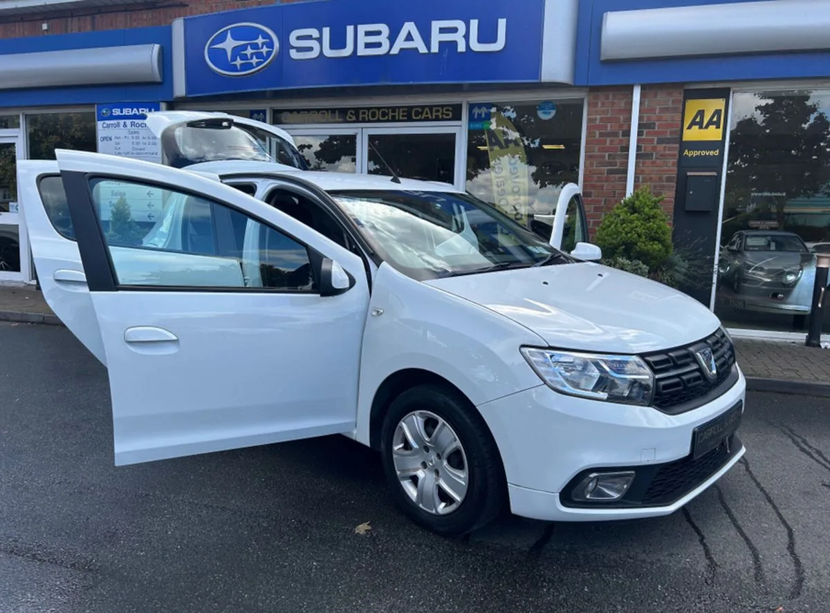 2017 Dacia Sandero – photo 20