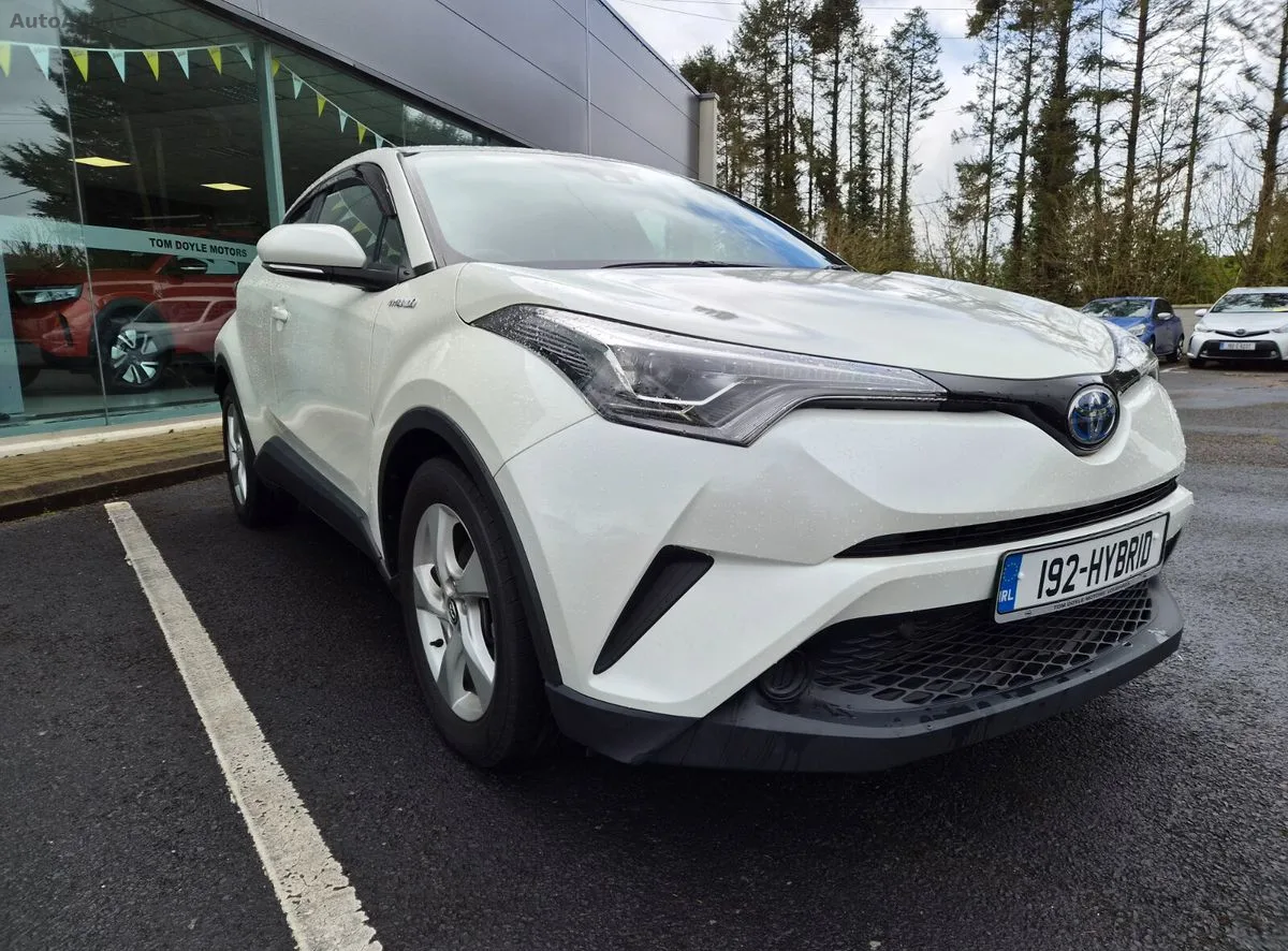 2019 Toyota C-HR – photo 2