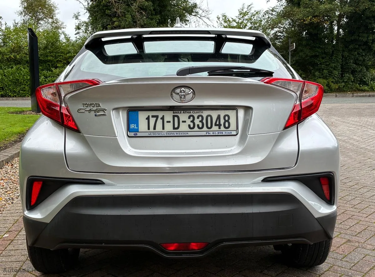 2017 Toyota C-HR – photo 11