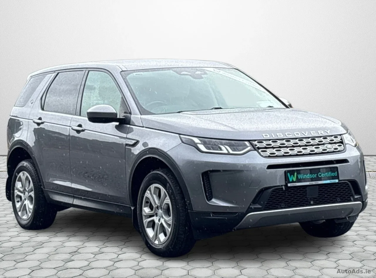 2021 Land Rover Discovery Sport