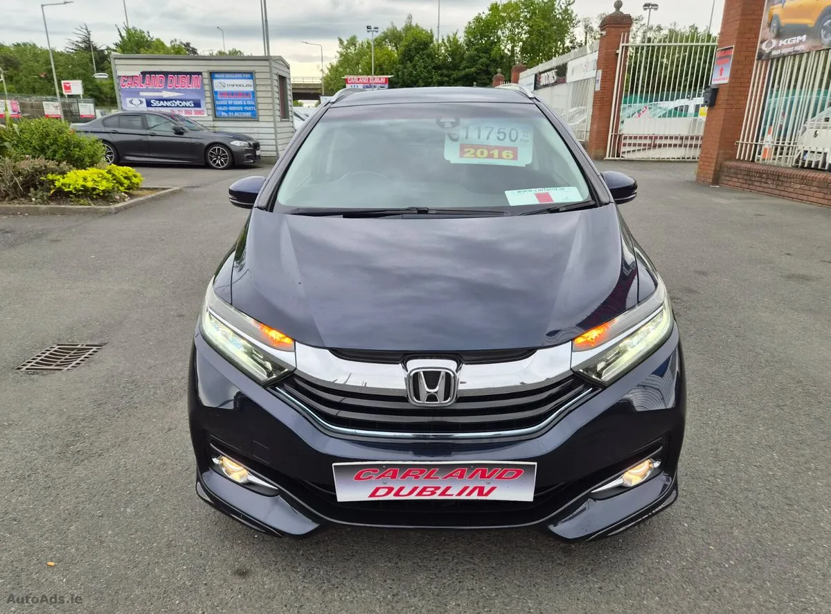 2016 Honda Shuttle – photo 8