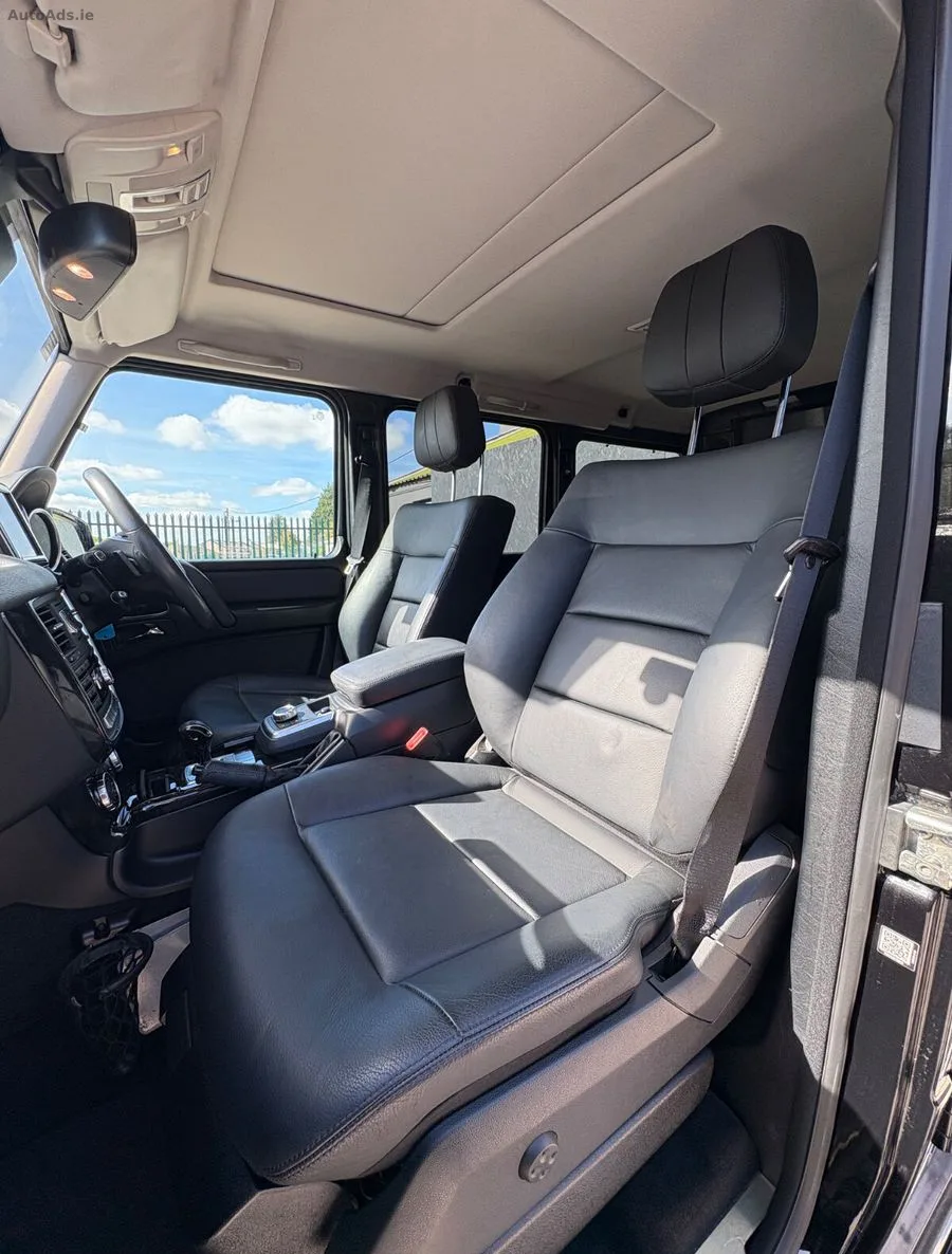 2015 Mercedes-Benz G-Class – photo 11
