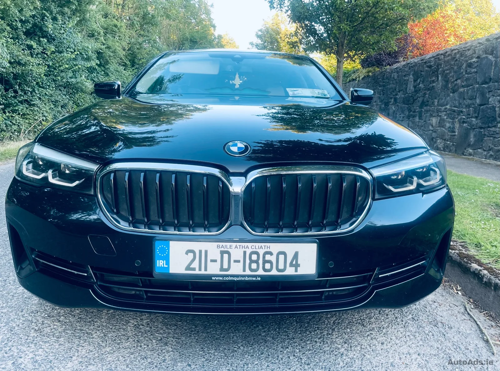 2021 BMW 5 Series