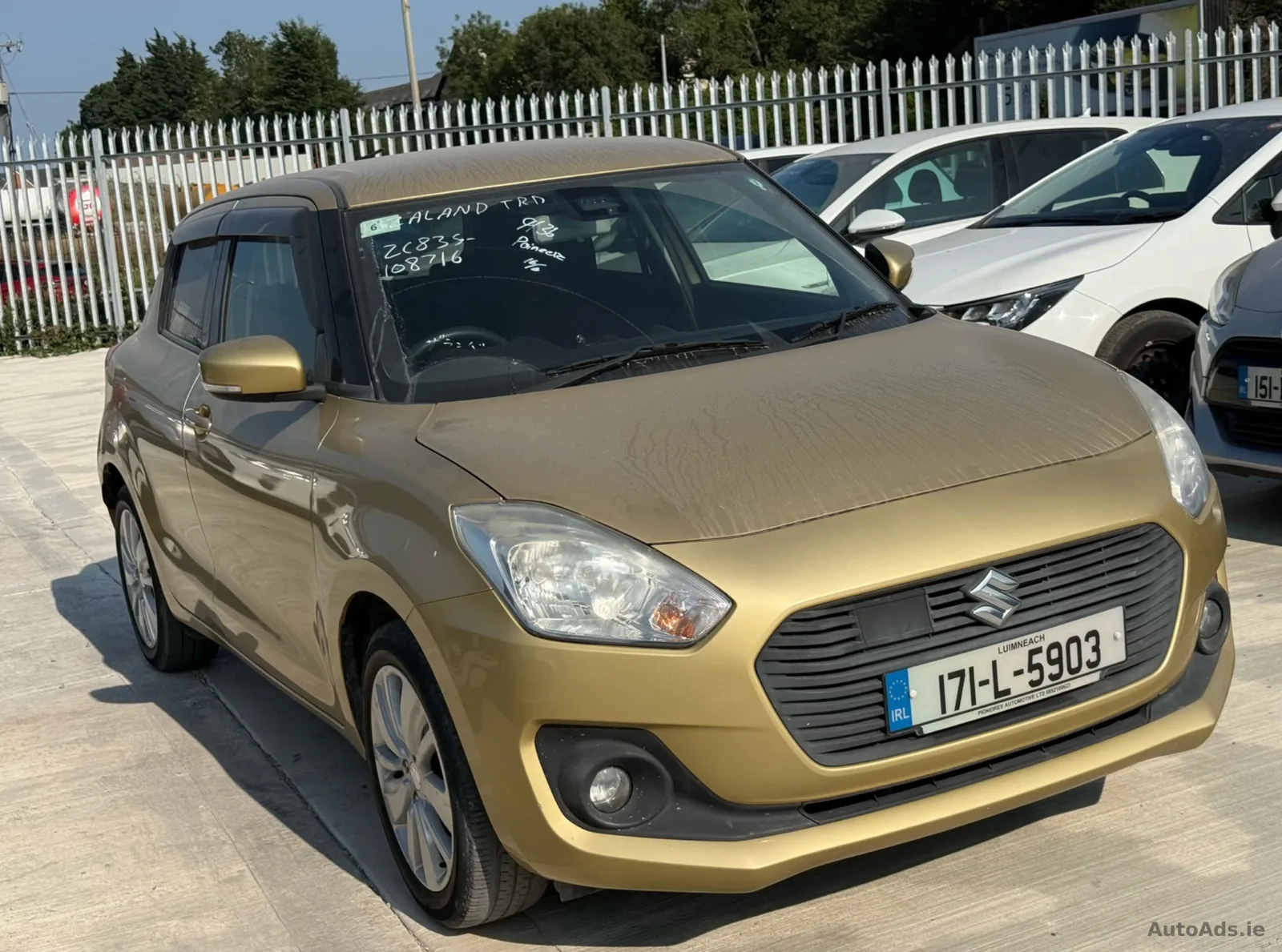 2017 Suzuki Swift – photo 4