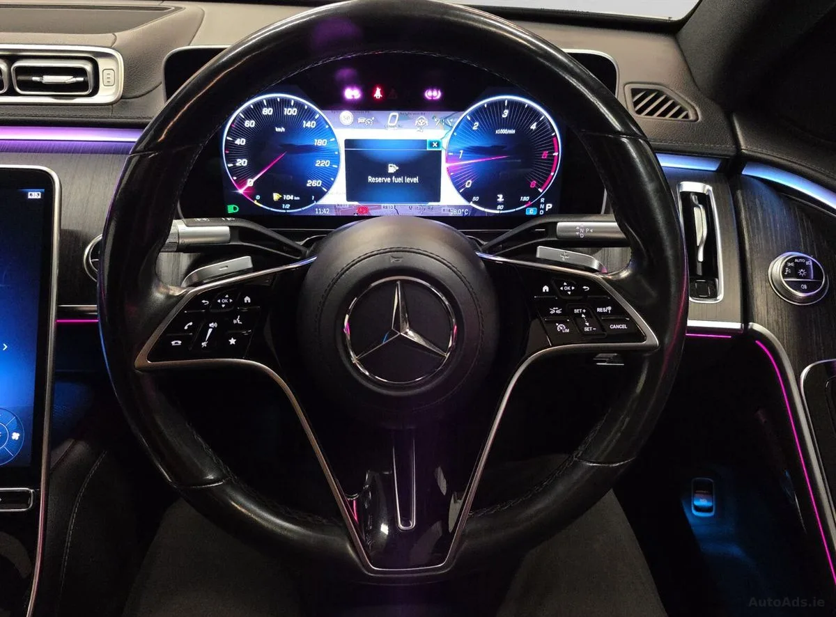 2021 Mercedes-Benz S-Class – photo 9