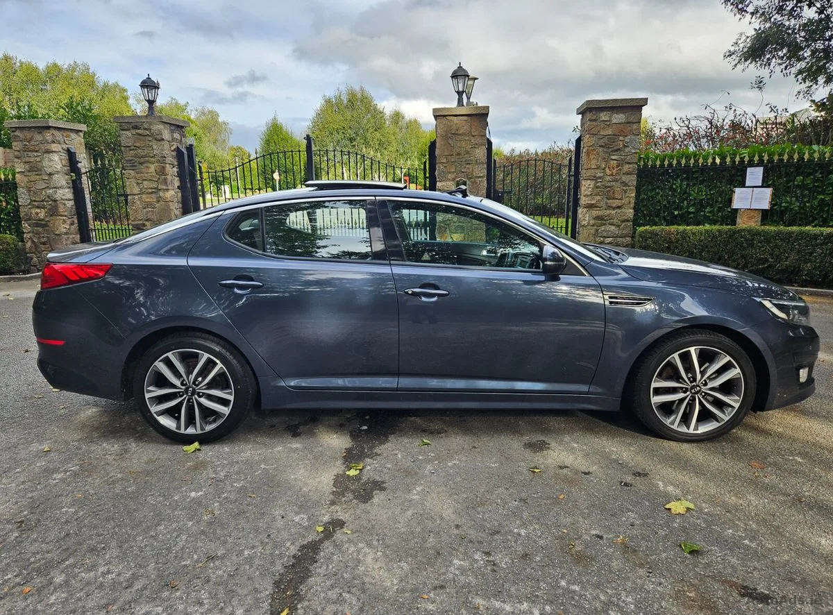2014 Kia Optima – photo 4