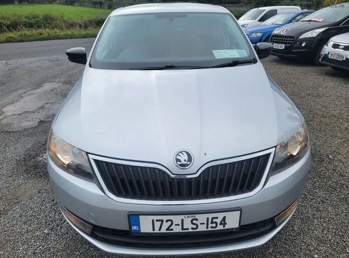 2017 Skoda Rapid – photo 5