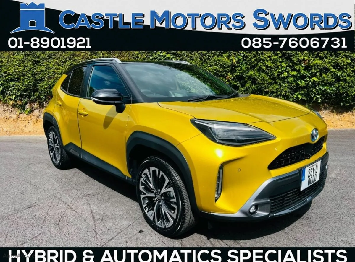 2023 Toyota Yaris Cross