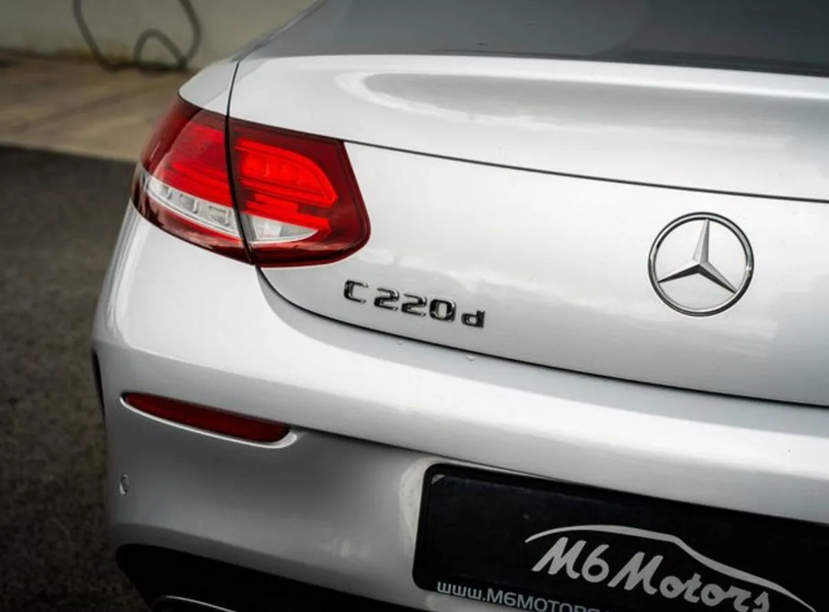 2018 Mercedes-Benz C-Class – photo 6