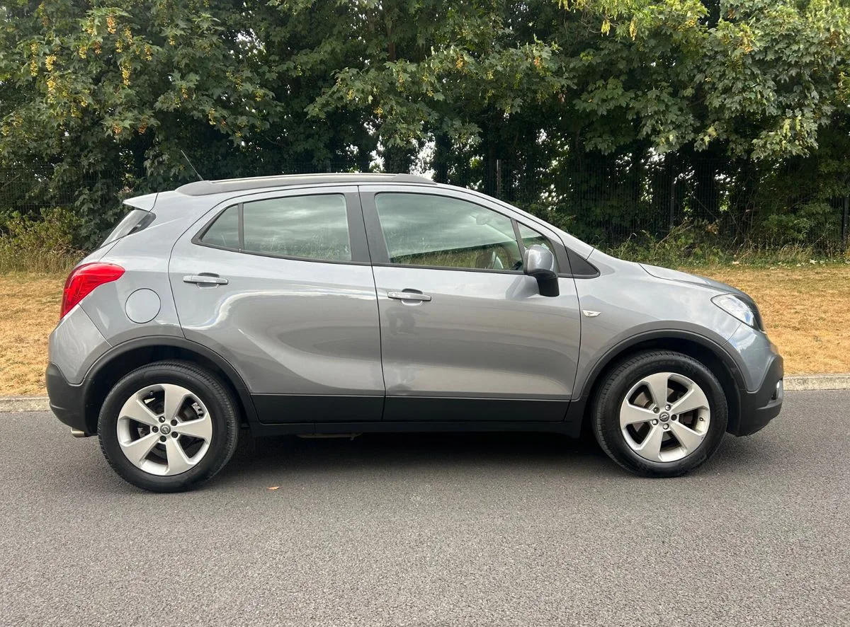 2016 Opel Mokka – photo 3