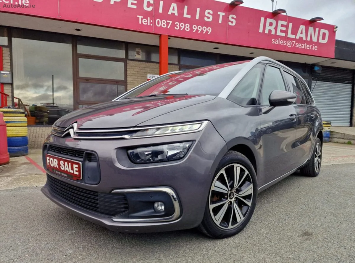 2018 Citroen Grand C4 Picasso – photo 2