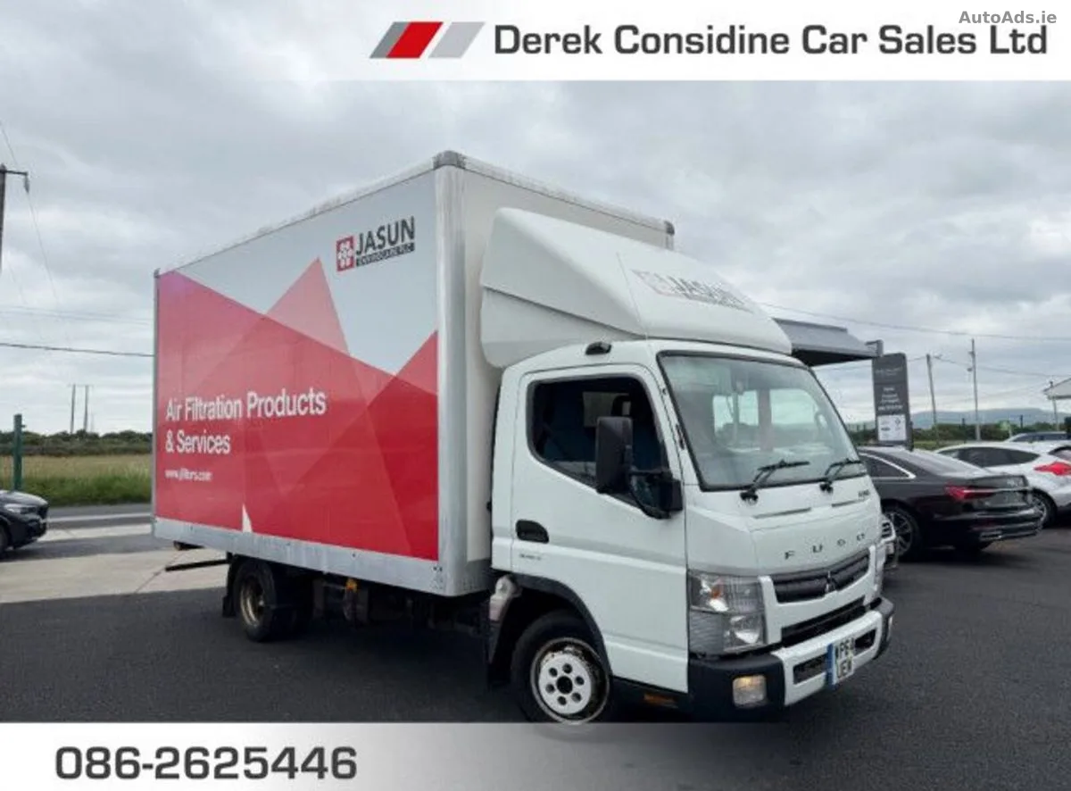 2015 Fuso Canter