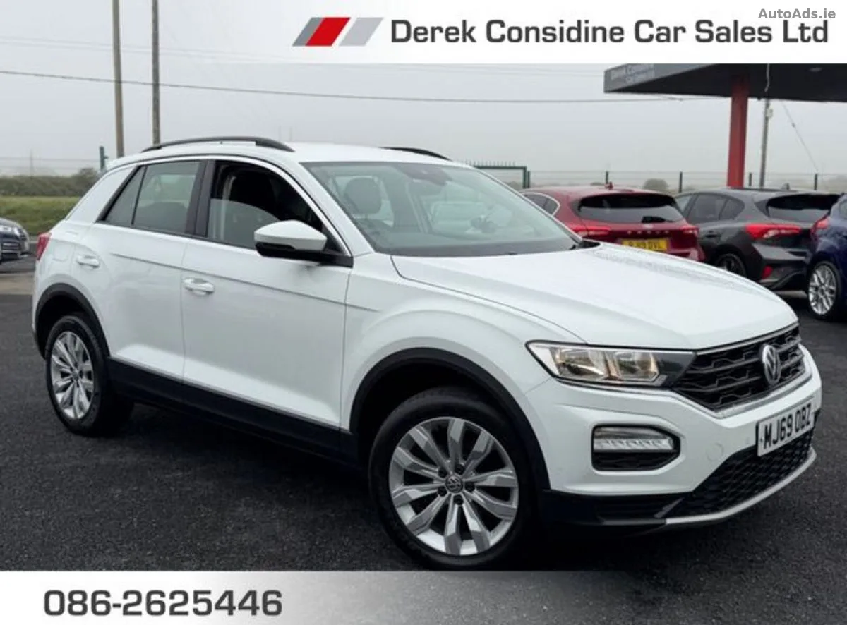 2020 Volkswagen T-Roc