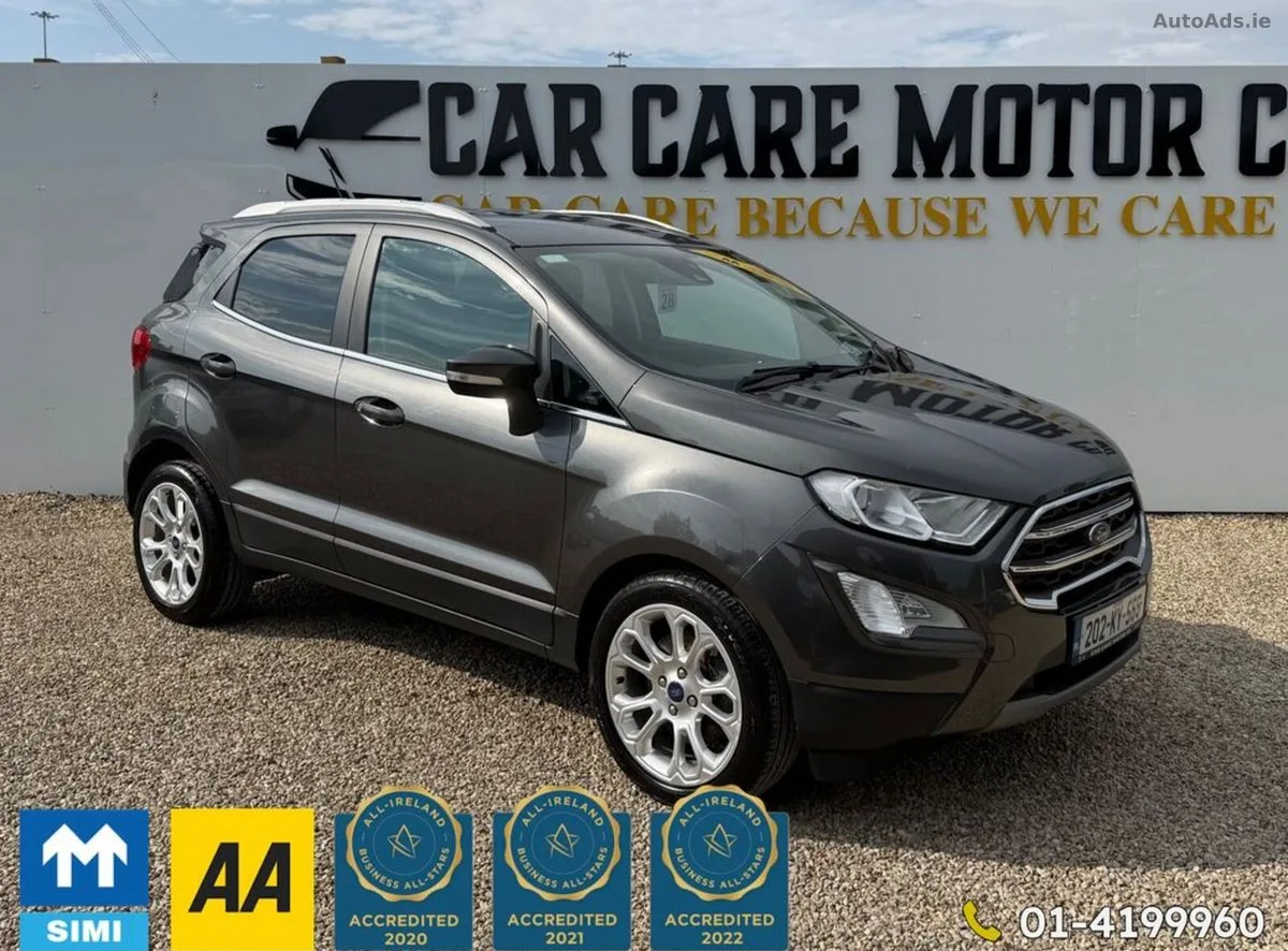2020 Ford EcoSport