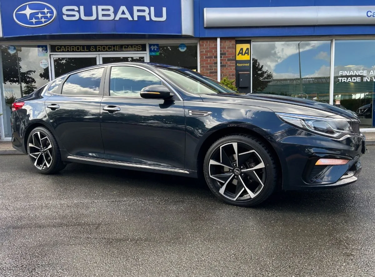 2019 Kia Optima – photo 2