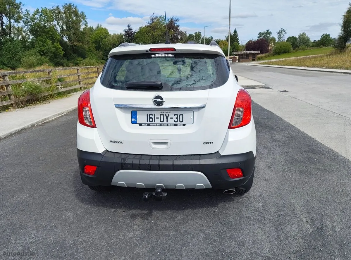 2016 Opel Mokka – photo 11