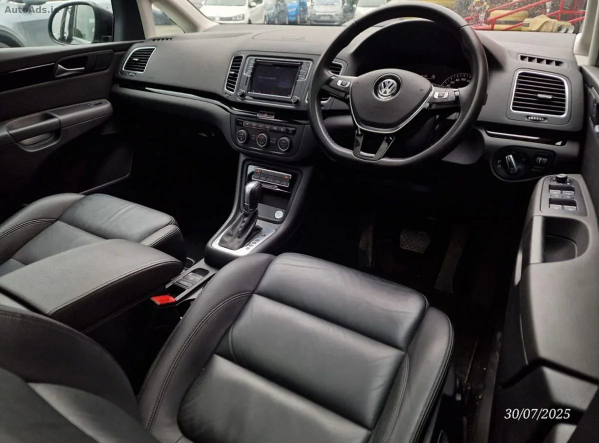 2017 Volkswagen Sharan – photo 11