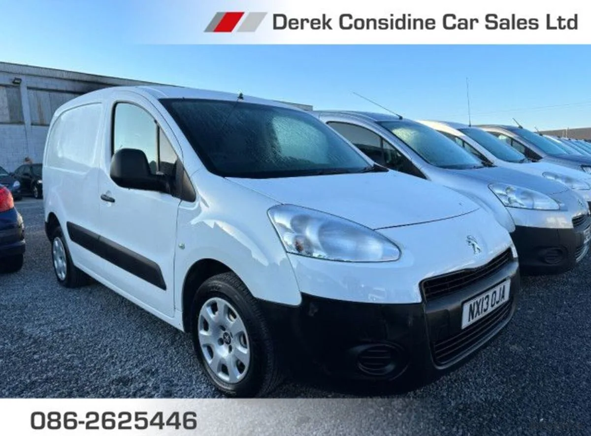 2013 Peugeot Partner