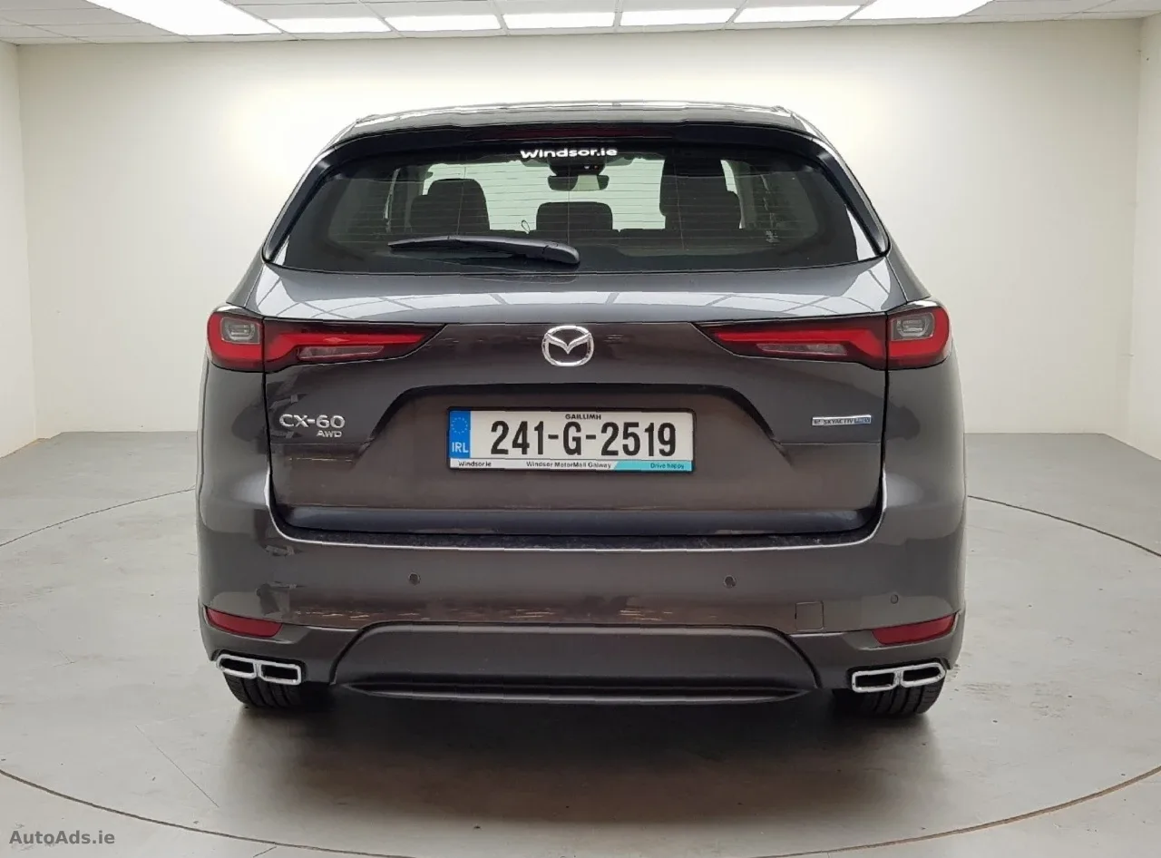 2024 Mazda CX-60 – photo 9