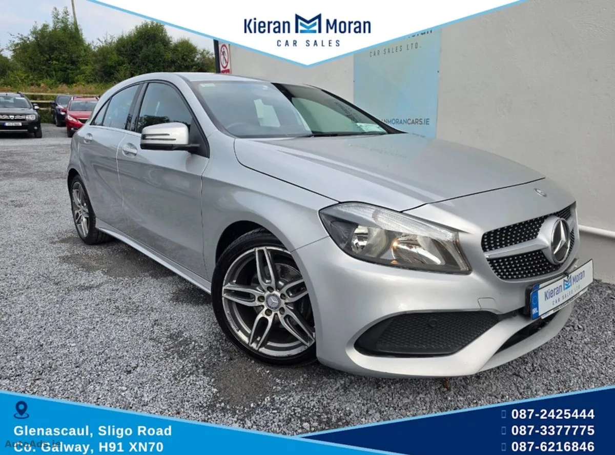 2017 Mercedes-Benz A-Class – photo 2