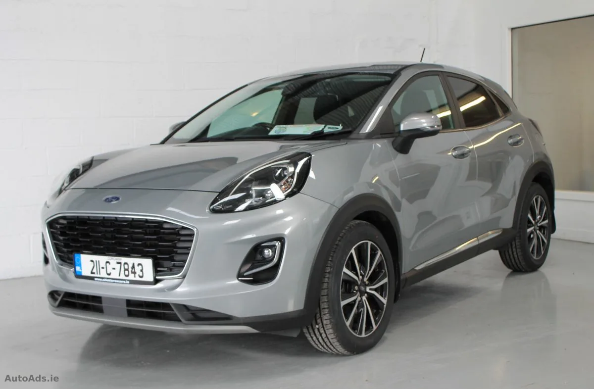 2021 Ford Puma