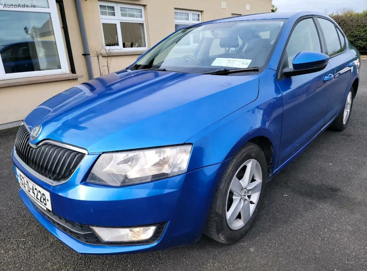 2015 Skoda Octavia