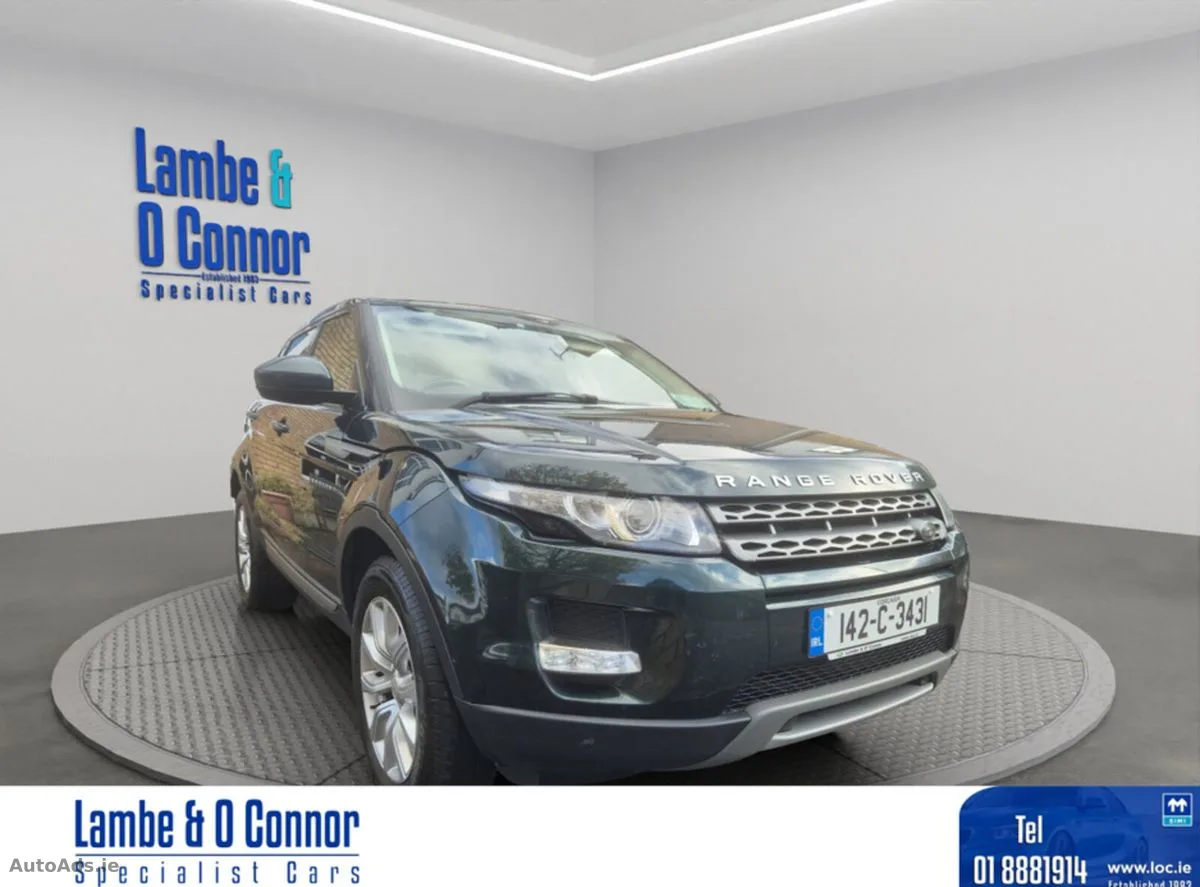 2014 Land Rover Range Rover Evoque – photo 10