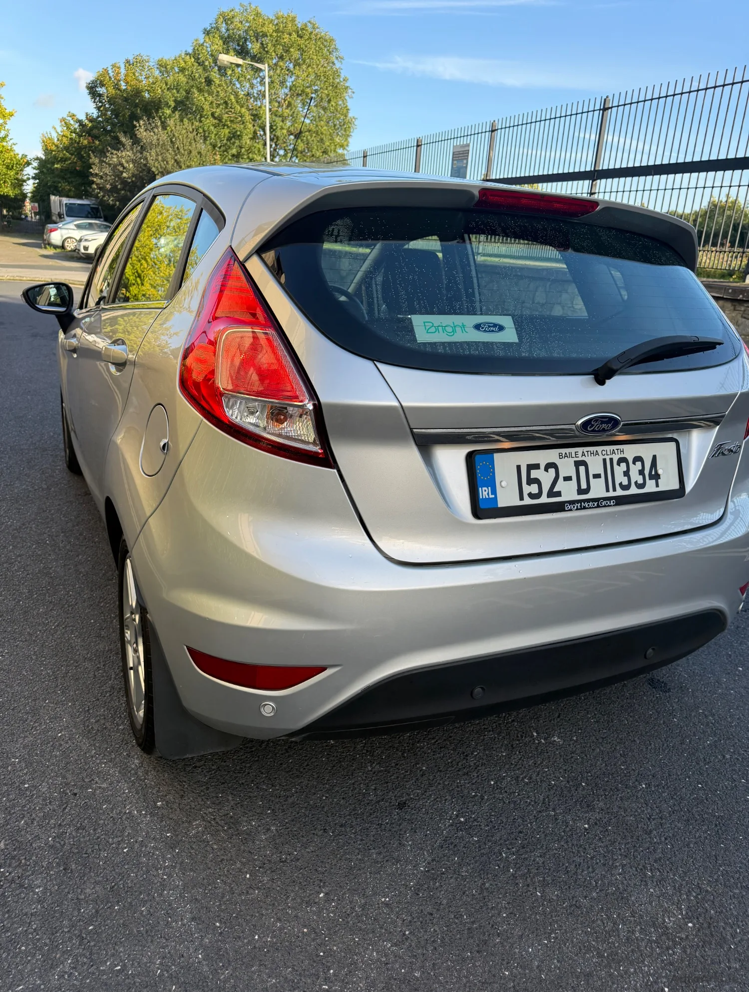 2015 Ford Fiesta – photo 3