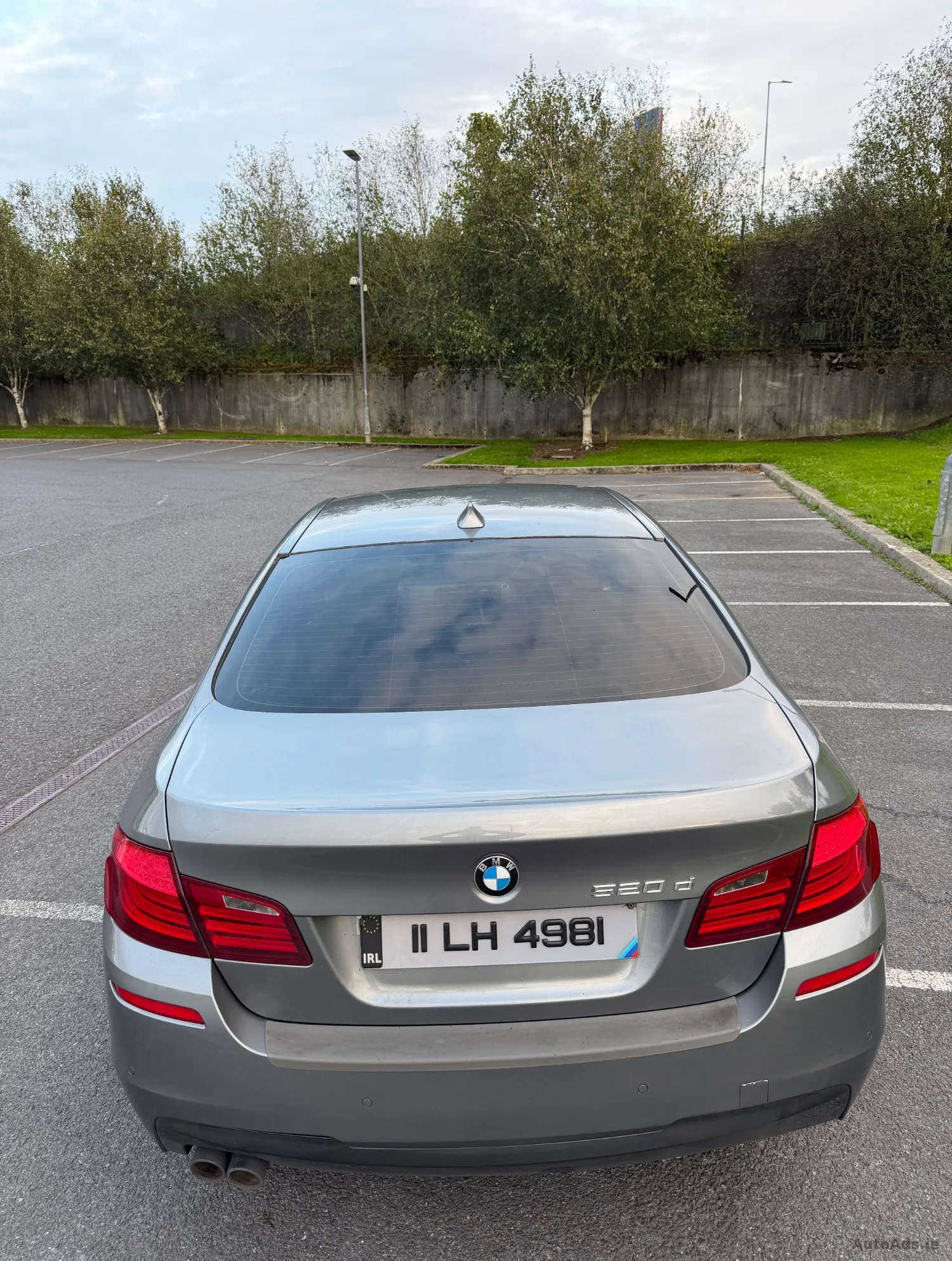2011 BMW 5 Series – photo 8