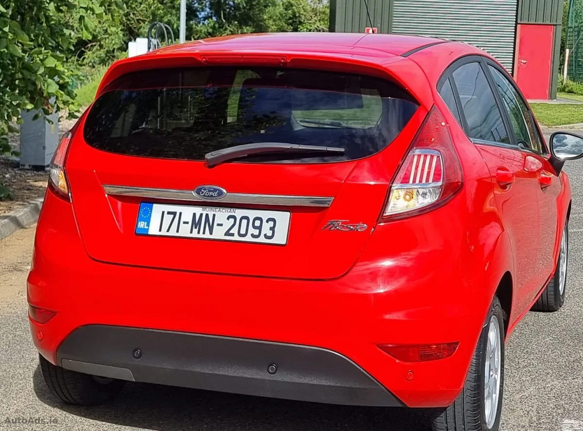 2017 Ford Fiesta – photo 4