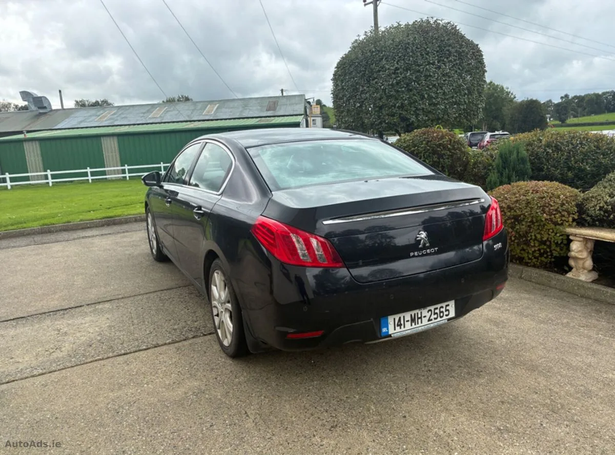 2014 Peugeot 508 – photo 5