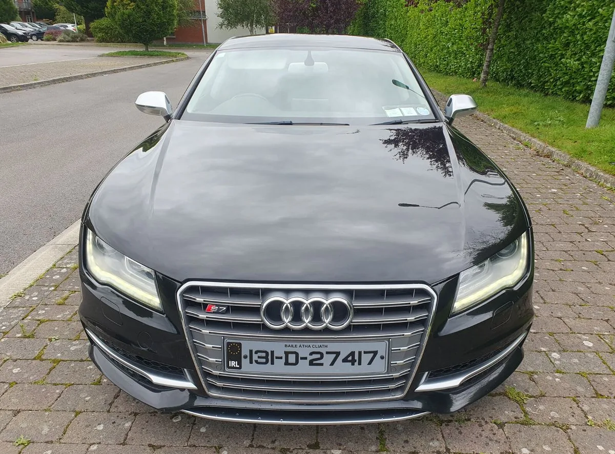 2013 Audi S7 – photo 15