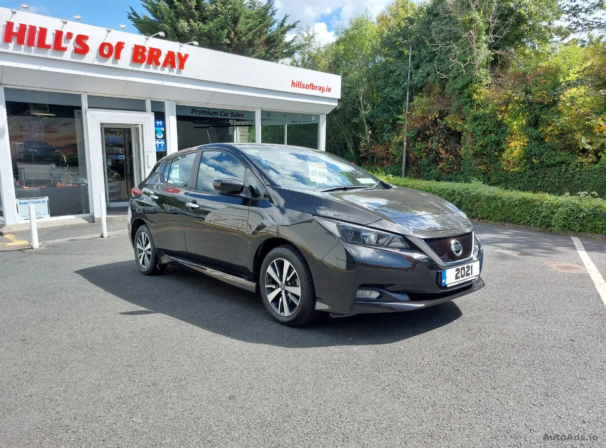 2021 Nissan Leaf – photo 1