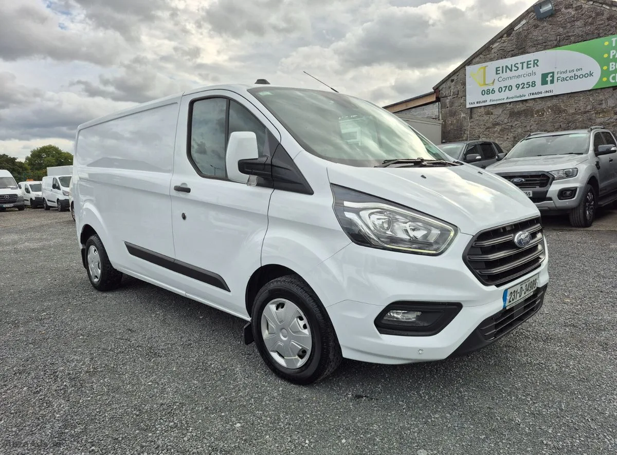 2023 Ford Transit Custom