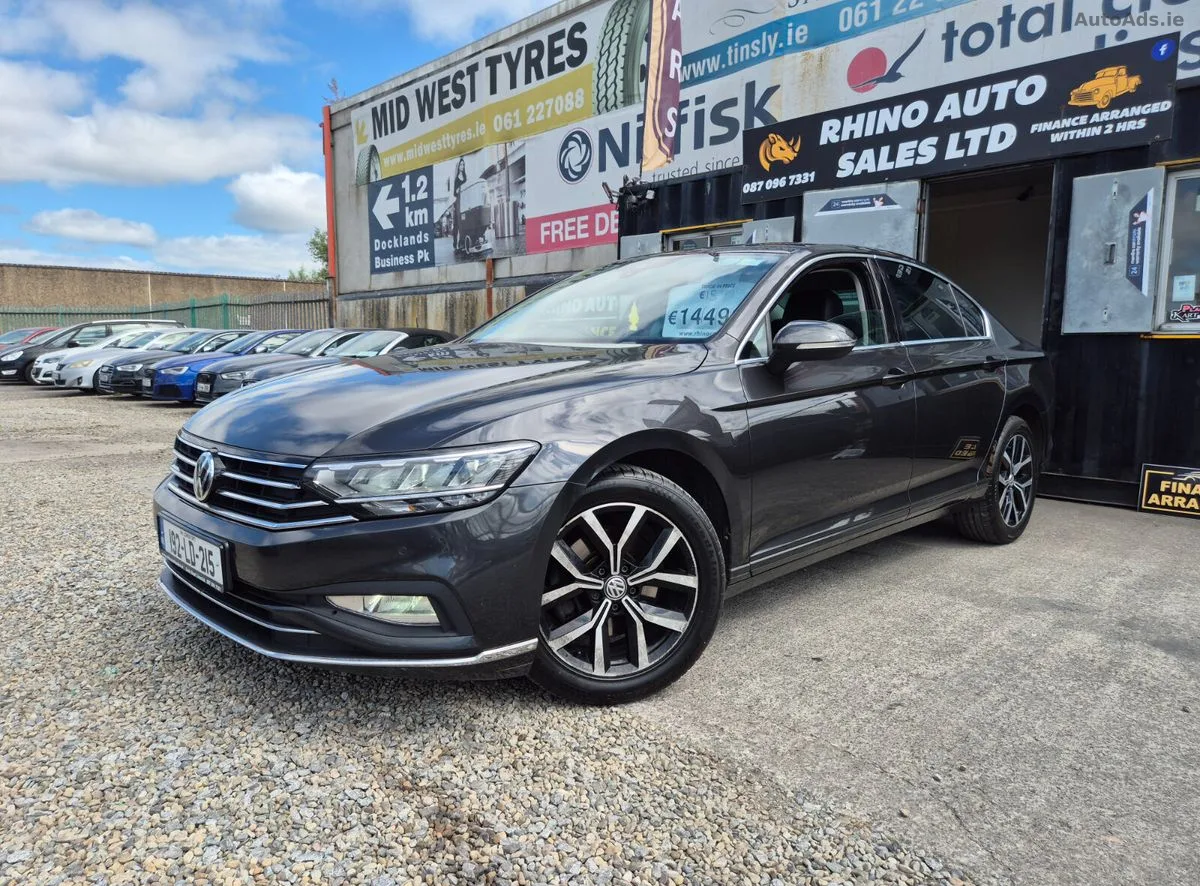 2019 Volkswagen Passat
