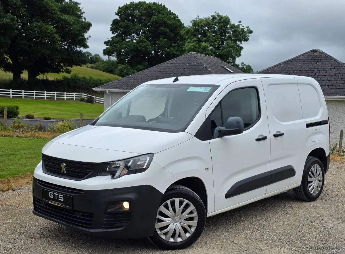 2019 Peugeot Partner