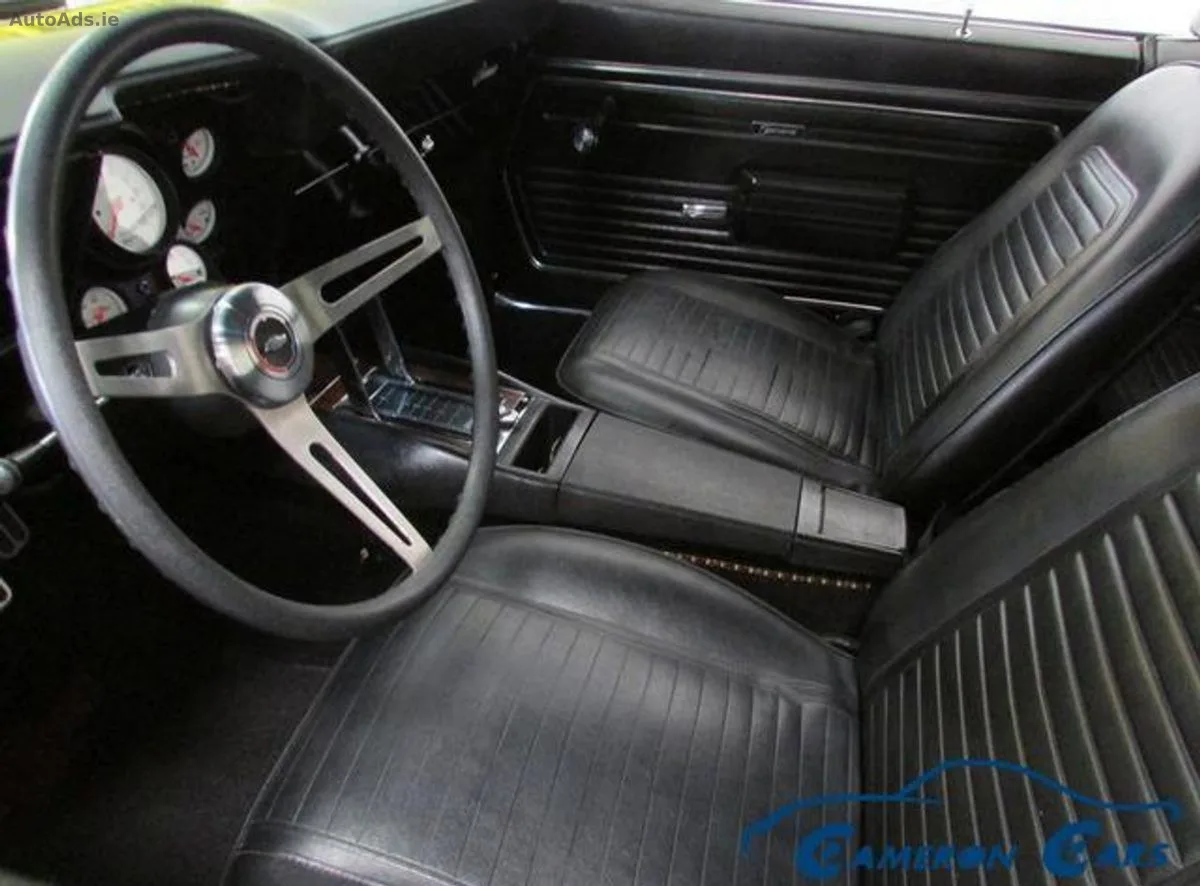 1969 Chevrolet Camaro – photo 9