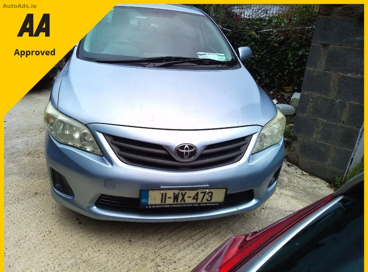 2011 Toyota Corolla