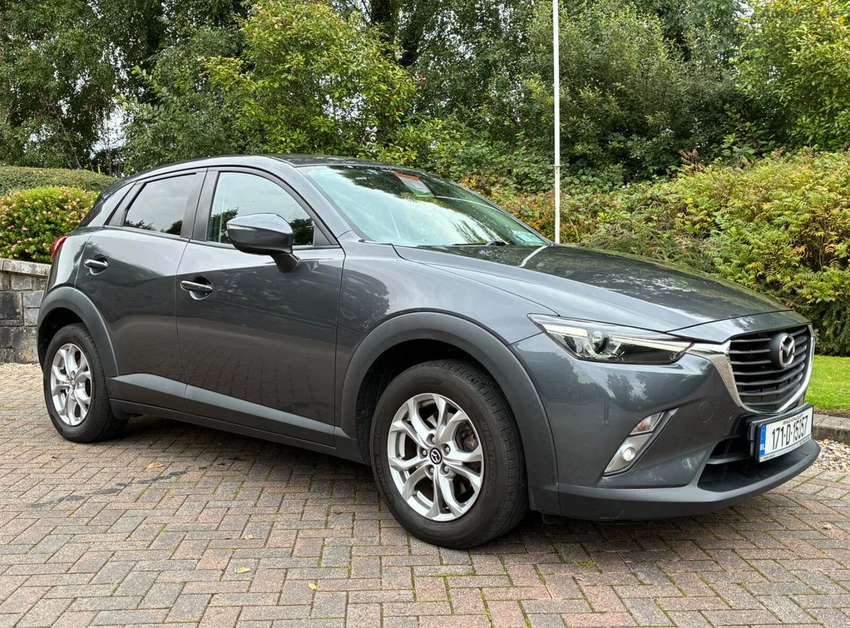 2017 Mazda CX-3