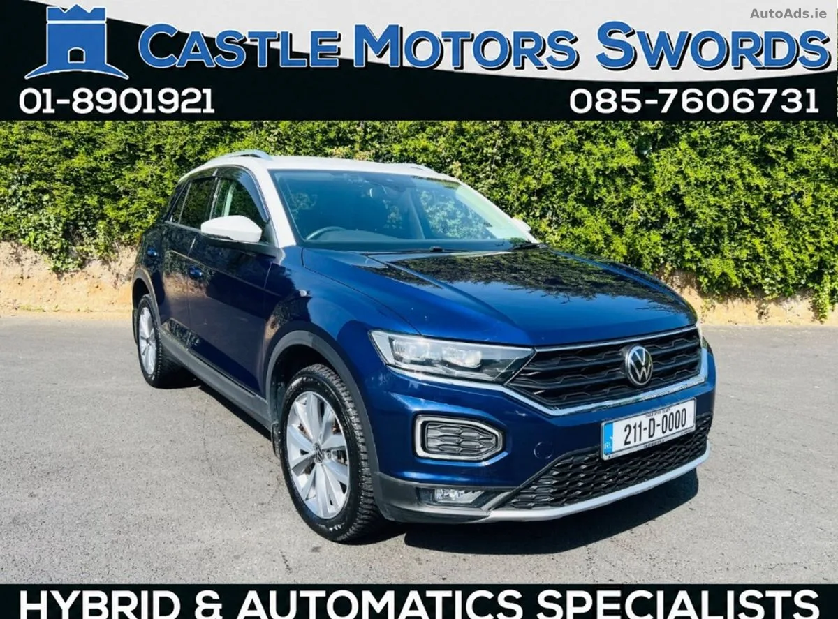 2021 Volkswagen T-Roc