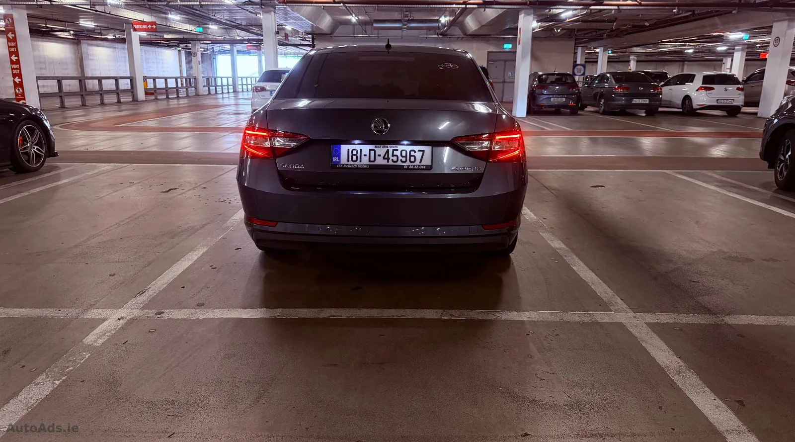 2018 Skoda Superb – photo 2