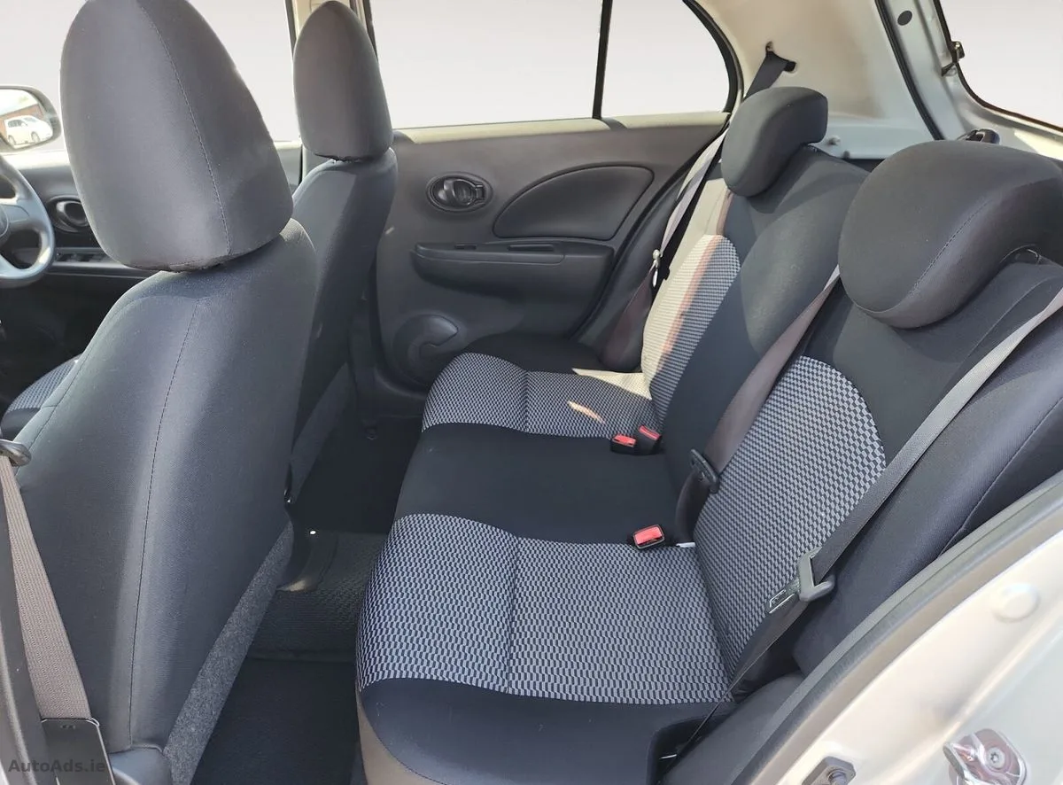 2015 Nissan March – photo 13