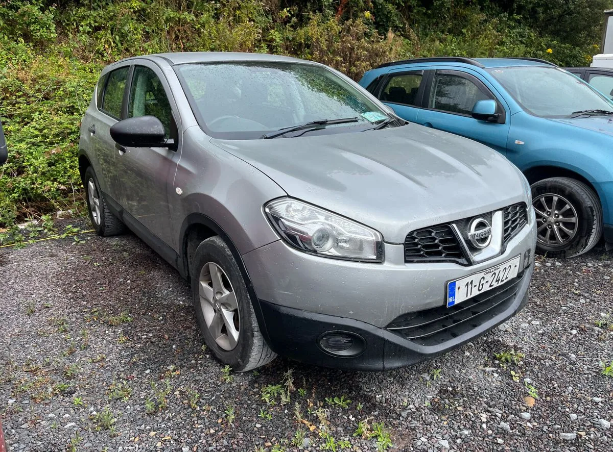 2012 Nissan Qashqsi 1.5 Dci