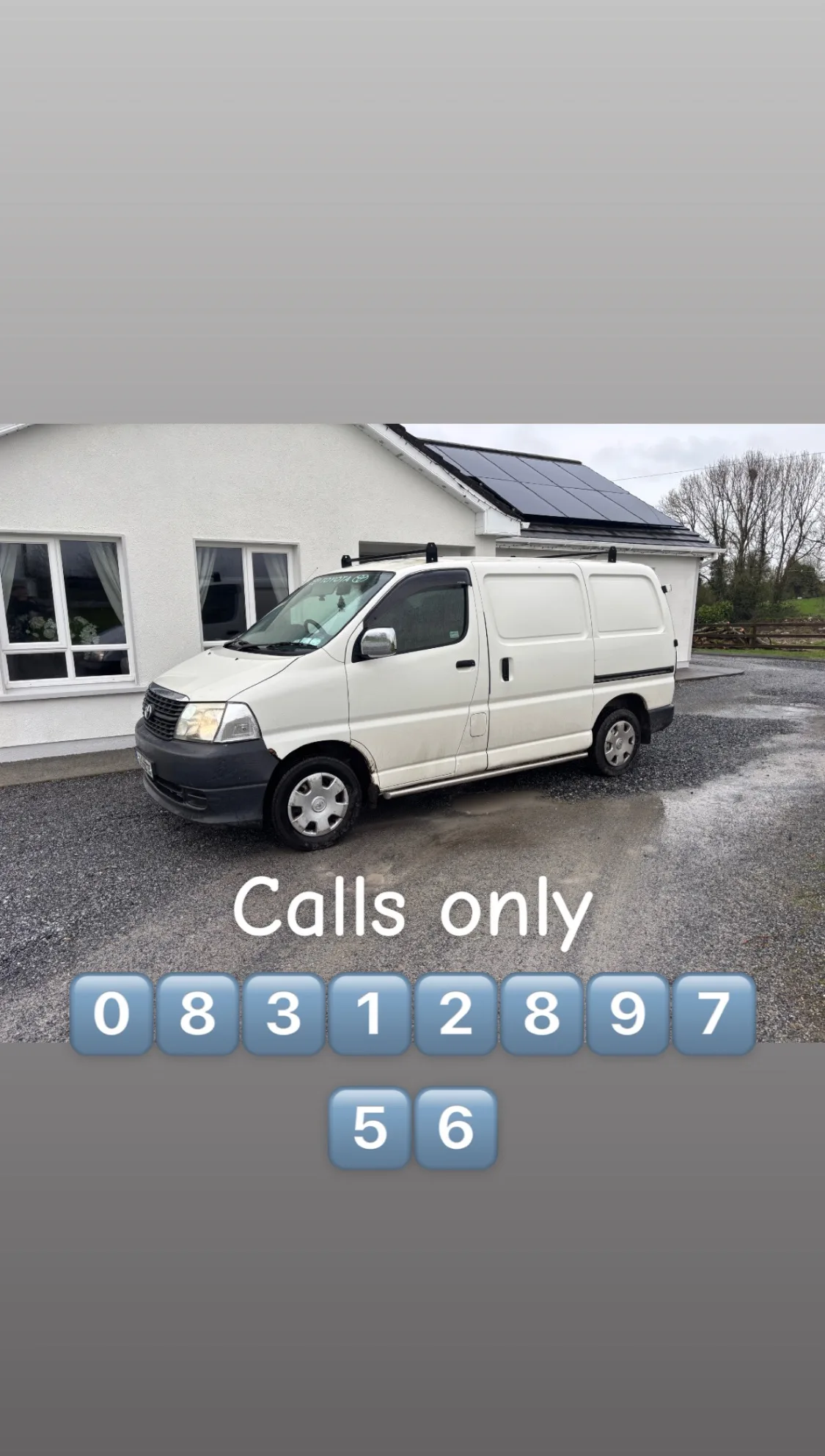 2012 Toyota Hiace