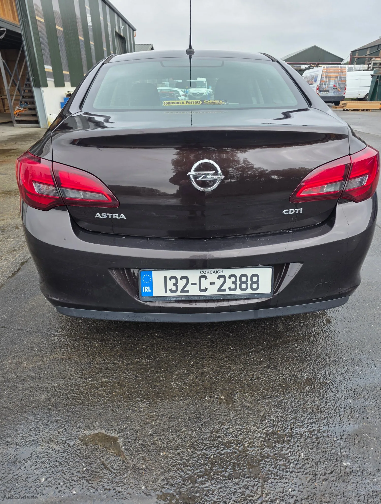 2013 Opel Astra – photo 3